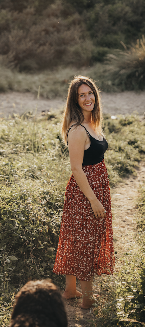 Krissie, founder of Rise & Return